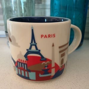 starbucks you are here mug - paris